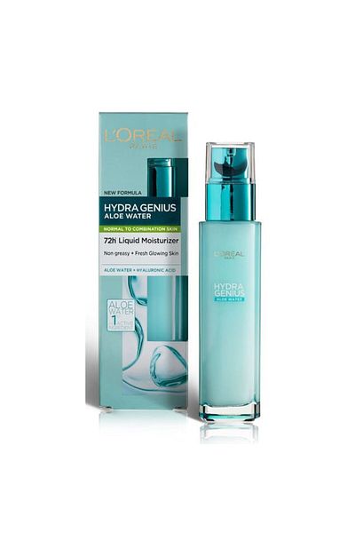 L'Oreal Paris Crema de zi L'Oreal Paris Hydra Genius pentru ten mixt