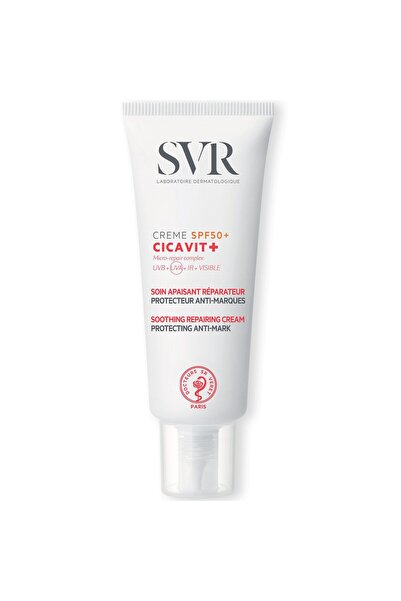 SVR Crema SVR Cicavit+ pentru pielea iritata cu SPF50+