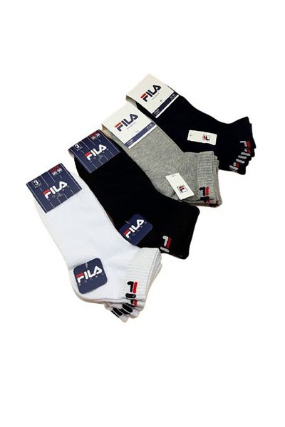 Fila Set of 12 pairs of unisex socks Fila F9300 Multicolor 35-38 EU