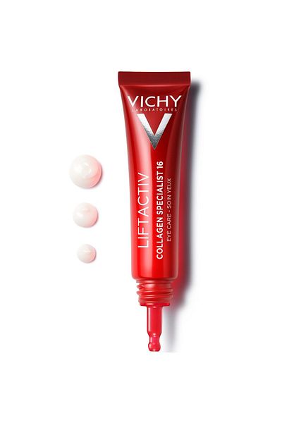 Vichy Crema cu efect antirid pentru conturul ochilor Vichy Liftactiv Collagen Specialist