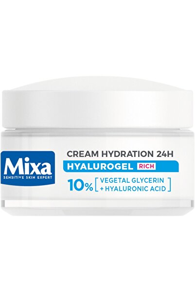 MİXA Crema hidratanta Mixa Hyalurogel Rich cu acid hialuronic pentru ten uscat
