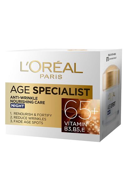 L'Oreal Paris Crema antirid pentru fata L'Oreal Paris Age Specialist 65+ de noapte