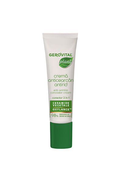 GEROVITAL Crema anticearcan antirid PLANTA GEROVITAL
