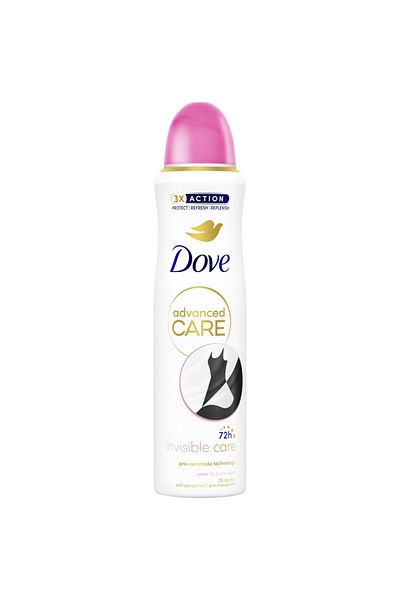 Dove Deodorant Spray Advanced Care Invisible Care 150 ml