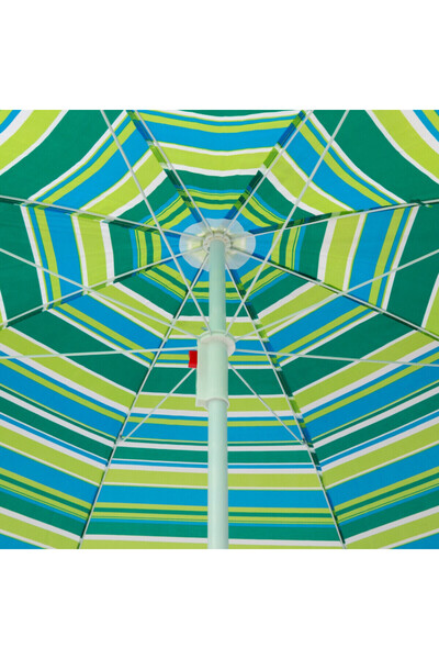 Funky Chairs Katlanabilir, Ayarlanabilir, Plaj, Deniz, Kamp Şemsiyesi 195 Cm