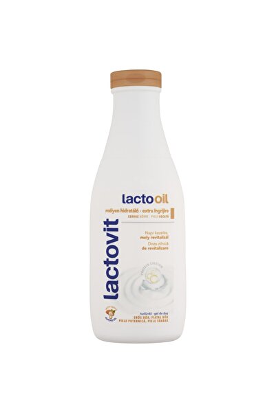 Lactovit Gel de dus ingrijire intensiva lactooil