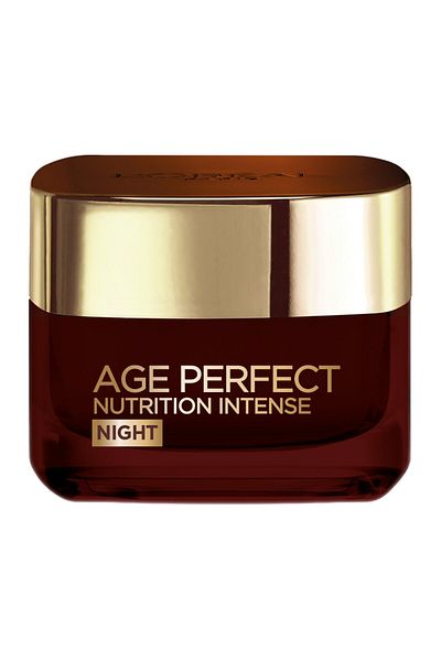 L'Oreal Paris Crema de noapte antirid L'Oreal Paris Age Perfect Nutrition Intense pentru ten matur