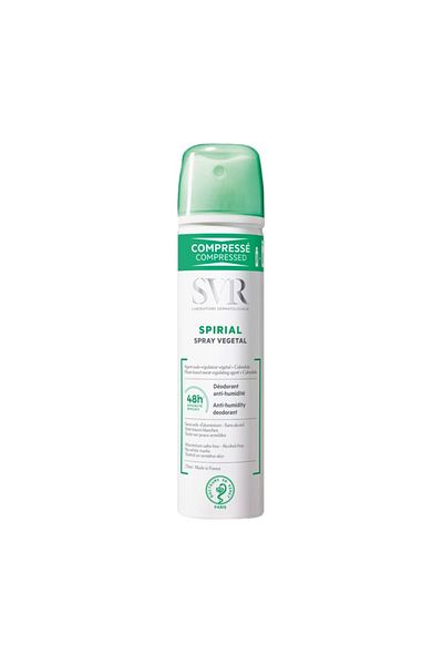 SVR Spray antiperspirant SVR Spirial Vegetal