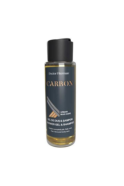 Fiterman Gel de dus si sampon Doctor Fiterman Carbon