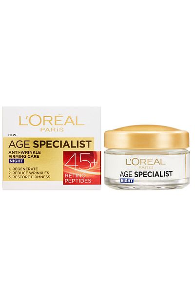 L'Oreal Paris Crema antirid pentru fata L'Oreal Paris Age Specialist 45+ de noapte