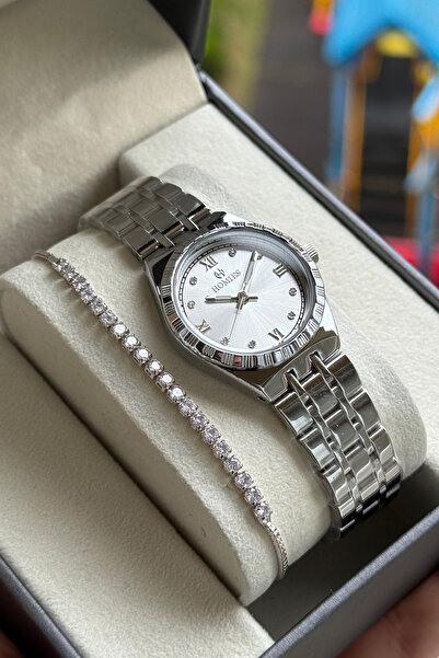 Homies Women's Wristwatch Special Gift Box and Bracelet Gift for Mother's Day.Hm097S01