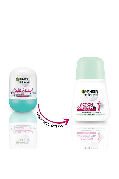 Garnier Garnier Mineral Thermo Protect roll-on antiperspirant deodorant for women