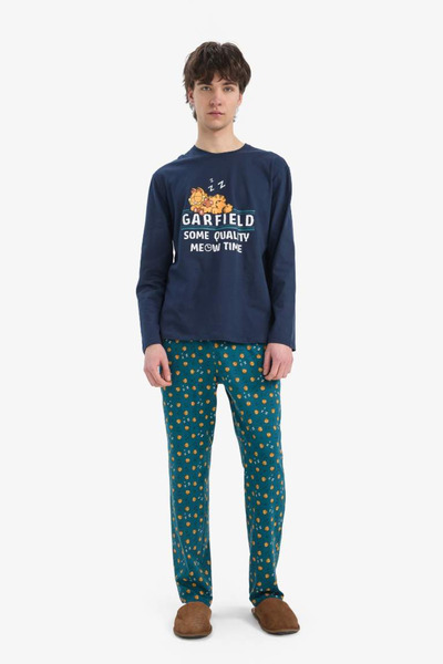 DeFacto Men's Homewear E0515Ax Navy