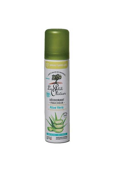 Le Petit Olivier Deodorant spray fresh Le Petit Olivier Aloe Vera