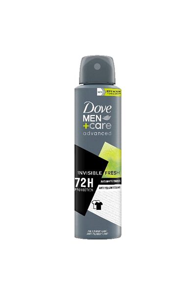 Dove Deodorant Dove Men+Care Advanced Care Spray Invisible Fresh
