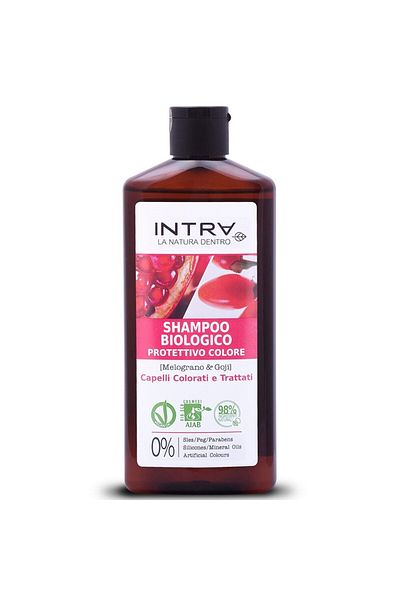 İNTRA Shampoo with pomegranate and goji berries Enter
