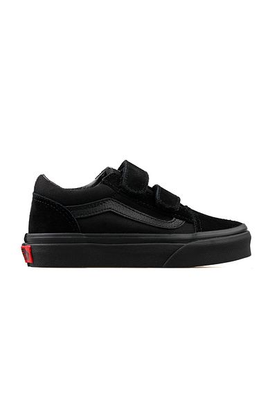 Vans Uy Old Skool V Kids Casual Shoes Black