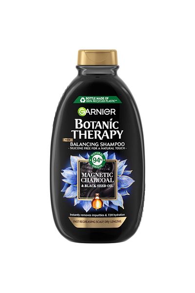 Garnier Sampon Garnier Botanic Therapy Magnetic Charcoal & Black Seed Oil