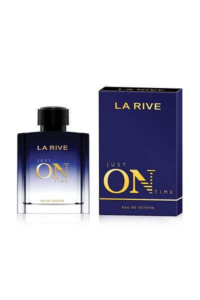 La Rive Apa de toaleta La rive Just on time man 100 ml