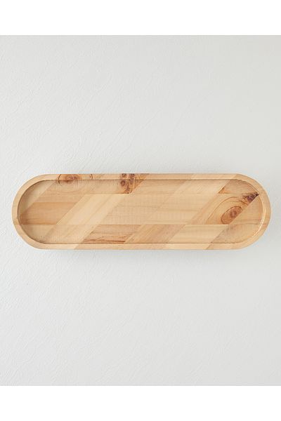 English Home Lema Decorative Tray 51X14,8X5,5 cm Brown