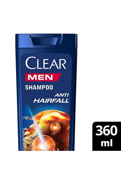 Clear Sampon Clear Men Anti caderea parului