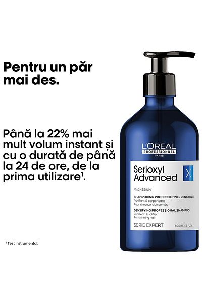 L'Oreal Paris Sampon pentru L'Oreal Professionnel Serie Expert Serioxyl Advanced