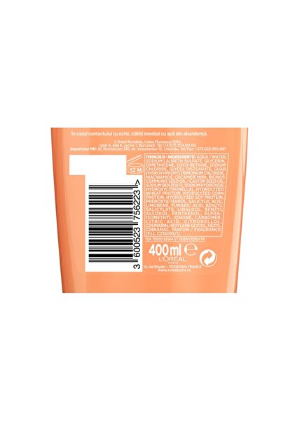 L'Oreal Paris Elseve Dream Long Repairing Shampoo, 400ml