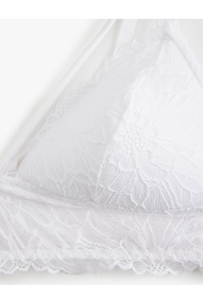 Koton Σουτιέν Bralet με δαντέλα χωρίς επένδυση
