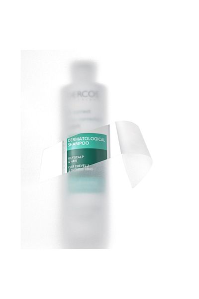 Vichy Sampon tratament sebocorector Vichy Dercos pentru scalp cu exces de sebum