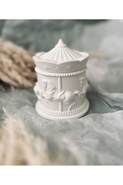 Bilby Dönen Atlı Karıncalı Dekoratif Saklama Kutusu