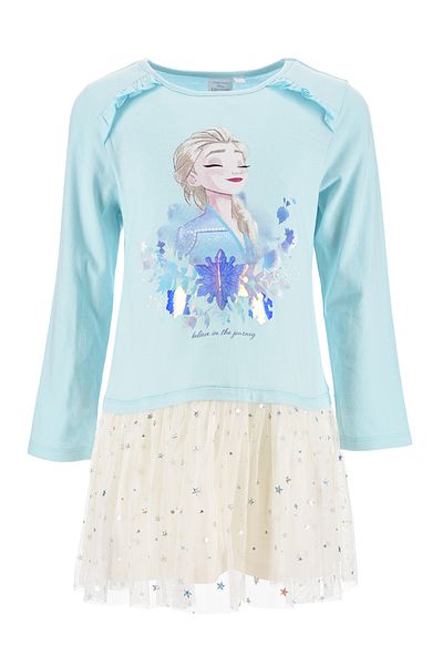 Frozen Rochie fete Frozen VH1260 Albastru 128 CM