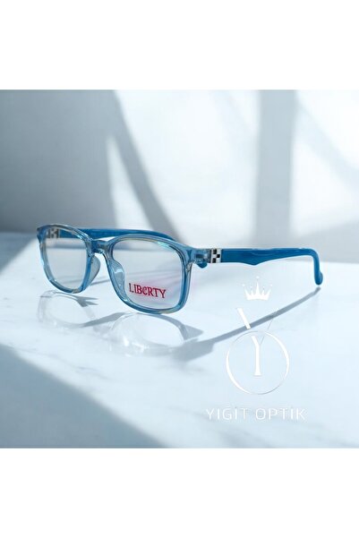 Liberty Mod 211 c06 45-15-120 Çocuk optik cam uyumlu gözlük 4-6 yaş Demo caml...