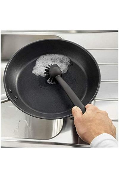 IKEA RINNIG Dish-Washing Brush, Grey – 29 cm