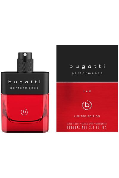 BUGATTI Apa de toaleta Performance Red