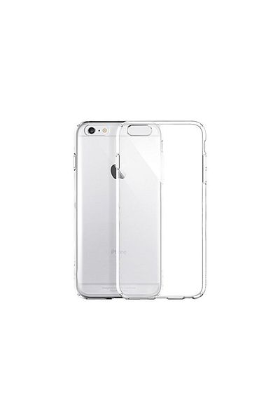 REDz Accessories Carcasă simplă, compatibilă cu iPhone 6/6S, silicon, transparentă