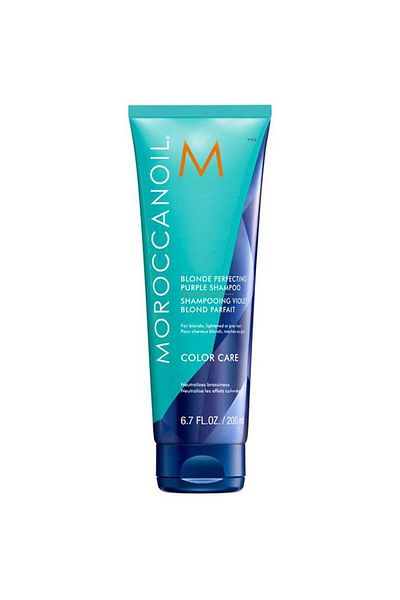 Moroccanoil Sampon Moroccanoil Blonde Perfecting Purple pentru par blond