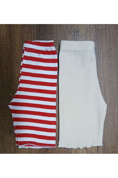 Fun Baby Girl 2-Piece Shorts Single Bottom Children's Shorts