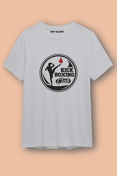 TOP GLORY Αθλητικό μπλουζάκι Kick Boxing Life Αθλητικό μπλουζάκι