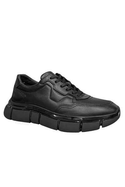 Rego Interior-Exterior Genuine Leather Daily Comfortable Shoes