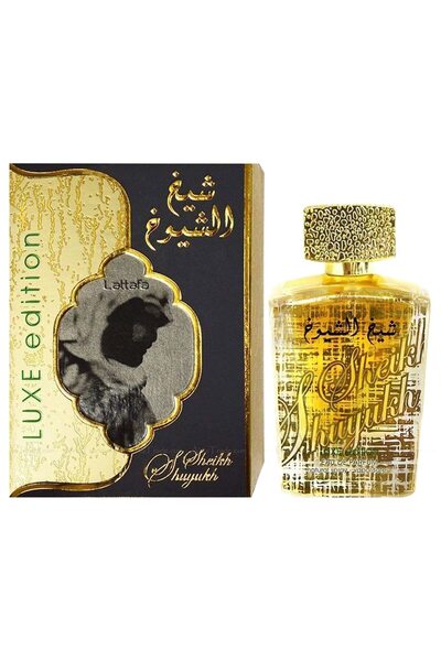 lattafa SHEIKH AL SHUYUKH EDIȚIE LUXE 100ML