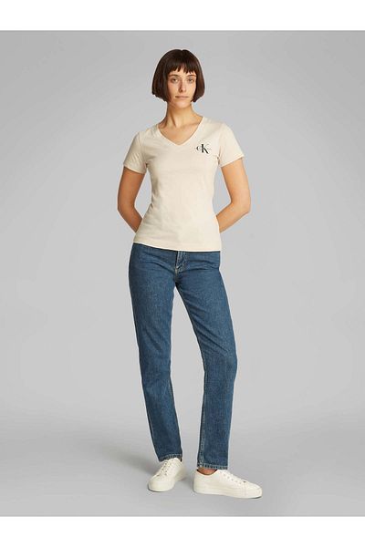 Calvin Klein 2-Pack Monologo V-Neck T-Shirt