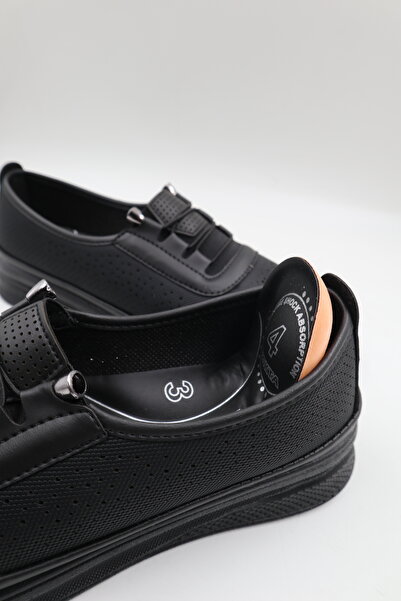 nazenintasarımlar Woman's Summer Flat Light Orthopedic Sole Daily Shoes