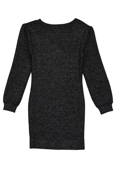 Guess Rochie fete guess J2BK37 Negru 170 CM
