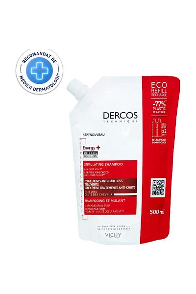 Vichy Sampon energizant Vichy Dercos Energy +