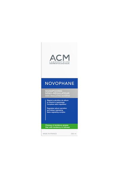 ACM Sampon sebo-regulator ACM Novophane