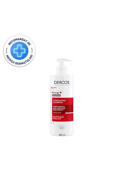 Vichy Sampon energizant Vichy Dercos Energy impotriva caderii parului cu aminexil
