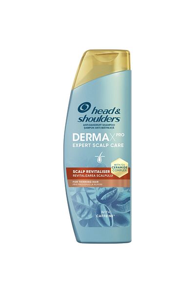 Head Sampon anti-matreata intaritor Head & Shoulders Derma X Pro pentru scalp uscat