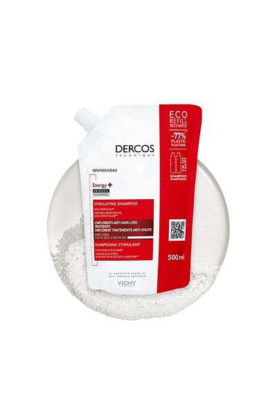 Vichy Sampon energizant Vichy Dercos Energy +