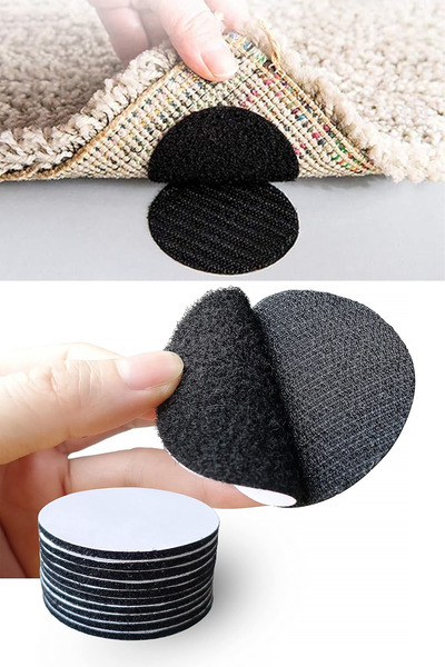 Soillium Cırt Cırtlı Halı Kaydırmaz 10 Set (20 Adet) Yatak Masa Örtüsü Kilim ...