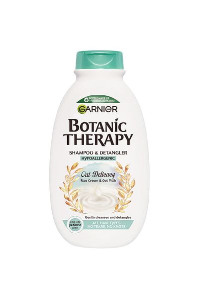 Garnier Garnier Botanic Therapy Kids Oat Delicacy 2-in-1 Shampoo with Organic Oat Milk